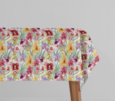 TOVAGLIA ANTIMACCHIA 4P HYDRO FLOWERS 140X140 Tellini S.R.L. Χονδρική ενδυμασία